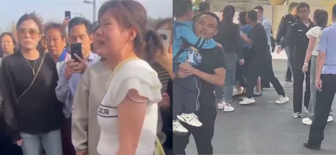 人性的扭曲还是道德的沦丧 山西大同大成双语学校四年级的小孩就知道搞男同!