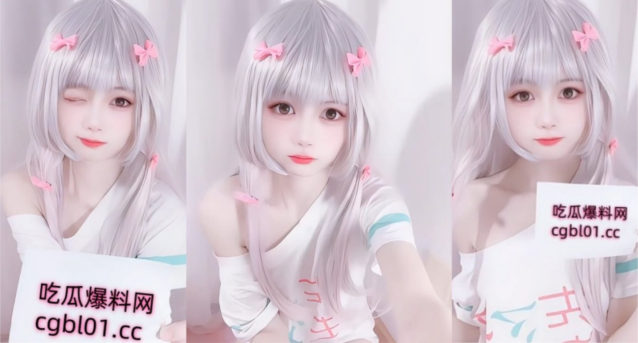 独家自购首发 极品露脸福利姬 小池理奈COS和泉纱雾 水嫩大长腿萝莉肛塞棒棒自慰