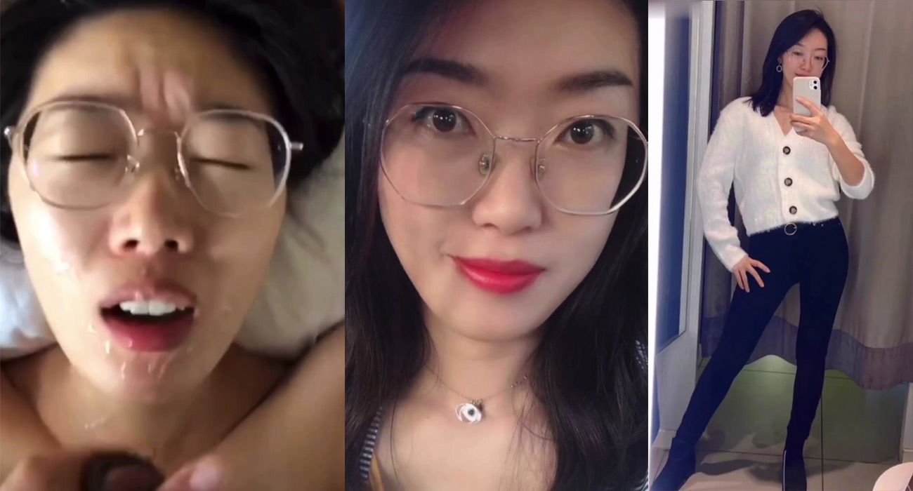 万人疯求!济南教师张雪出轨门事件 高清完整合集 眼镜教师颜射 极度反差!