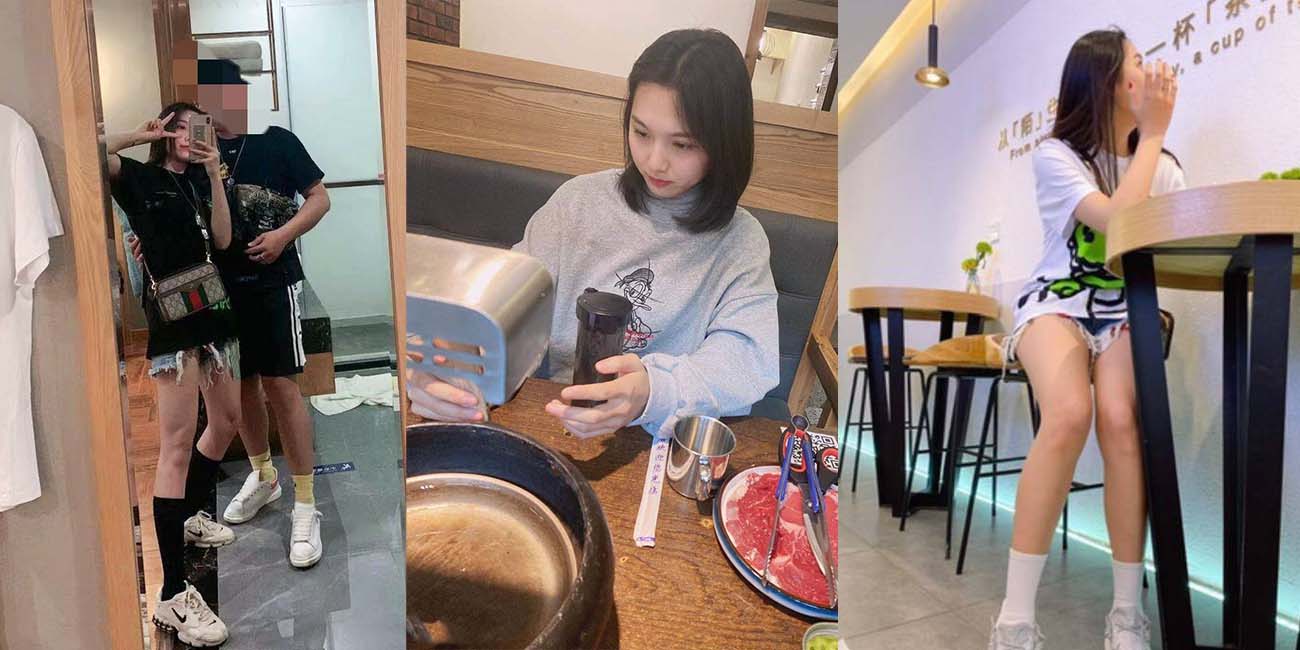 做为你的前男友你平常和挨操的样子我都有 毕竟像你这么骚的骚货不拍照留念太可惜!