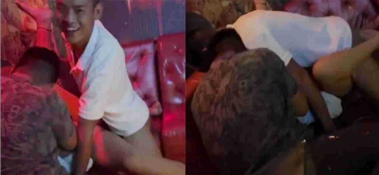 独乐了不如众乐乐 大理聚点ktv包房淫乱事件视频流出