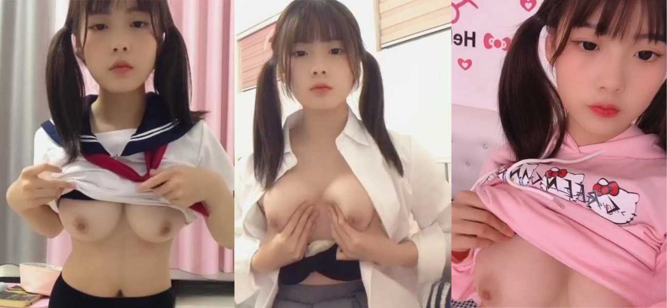 巨乳性癖号少女从小就喜欢被男人调教 郑州商业中专清纯双马尾萝莉李可馨被男友调教露出!