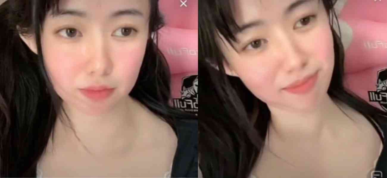 榜一大哥看直播的视角就和我们普通人不一样 抖音女主播殷萧童直播跳蛋视角视频流出