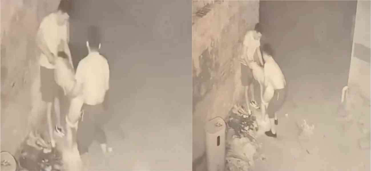 女孩子千万别一个人喝醉了不然后悔莫及 山东青岛女子街头醉酒被人捡尸路边强奸