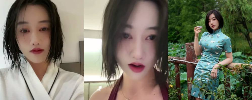 骚逼的小心机 抖音女网红看心情漏点大赏 直播露巨乳真的好大啊