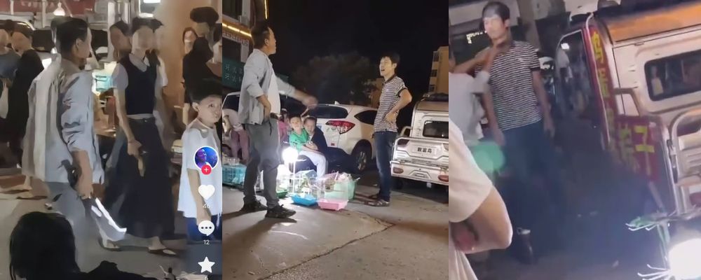 高密第一刀直击要害 直接当场死亡 山东高密因摊位争夺持刀砍人事件