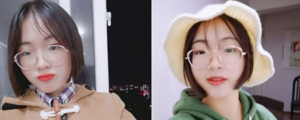 看我的眼睛小骚货在不在 河北沧州师范大学大一学妹韩欣怡与学长的性爱故事