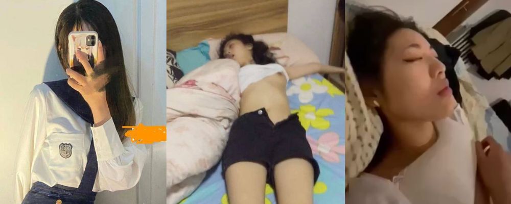 盐城工学院 刘琳妍 夜店喝酒被轮奸后扔到学校门口 清醒后要跳楼