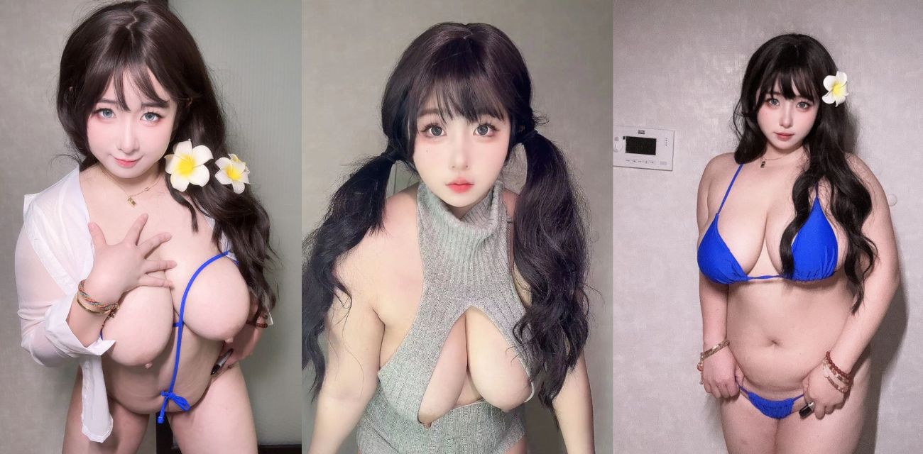 抖音擦边女主播虞掌柜私拍全裸福利 主打的就是一个丰乳肥臀 大码骚鸡一只