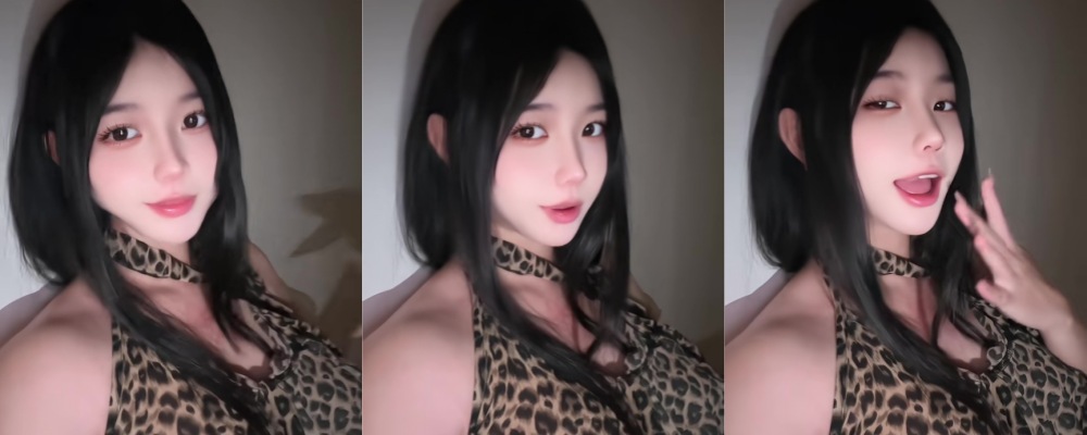 黑丝高跟大长腿大秀身材美胸美腿引人诱惑 抖音百万粉极品高颜值女网红鱼神 福利视频流出