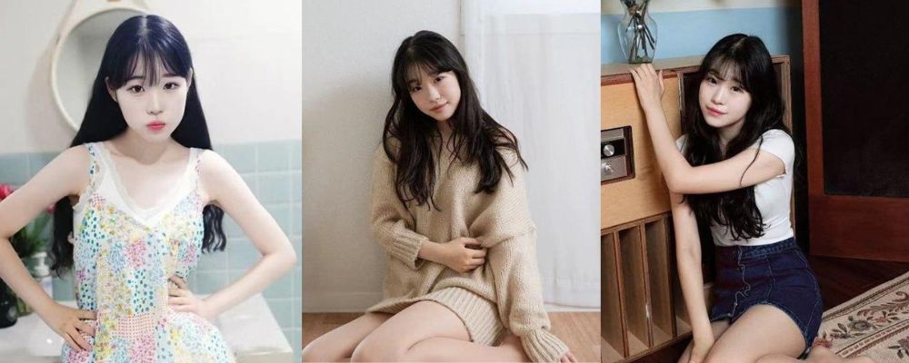 韩国甜美女神李泰熙与教练激情3P 甜美外表下的骚动诱惑 逼脸同框疯狂发骚