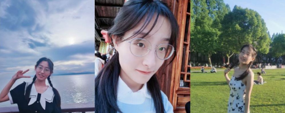 外表斯文眼镜妹 内心狂野马尾辫 上海的打工人刘露与男友性爱视频