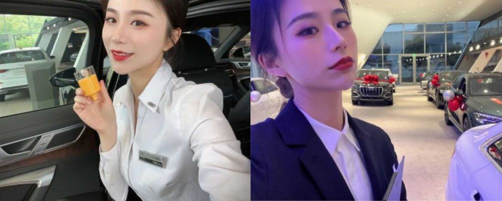 淫荡母狗为了业绩主动奉上自己的骚穴 上海一汽大众4S店销售顾问王斌与客户车震啪啪视频流出