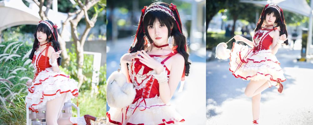 抖音Coser网红 呆猫 上演诱惑私拍 风骚神态又纯又欲 浑身涂油尽显曼妙身姿