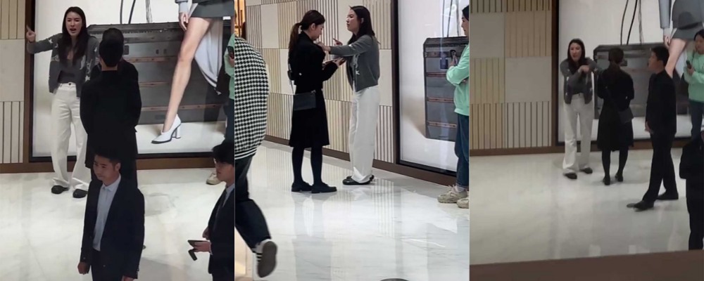 合肥银泰LV女销售为了业绩主动给金主爸爸送炮 谁能抵抗会喊爸爸的骚小三