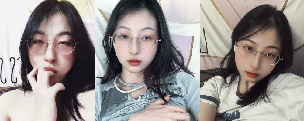 带上眼镜随即化身母狗 清纯反差相当哇塞 徐州师范学院李文文被渣男曝光口交视频