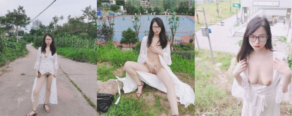 天生母狗体质只要看见棍状物体就想往骚逼里面塞 陕西渭南眼镜反差婊沈媛SM变态调教视频曝光流出