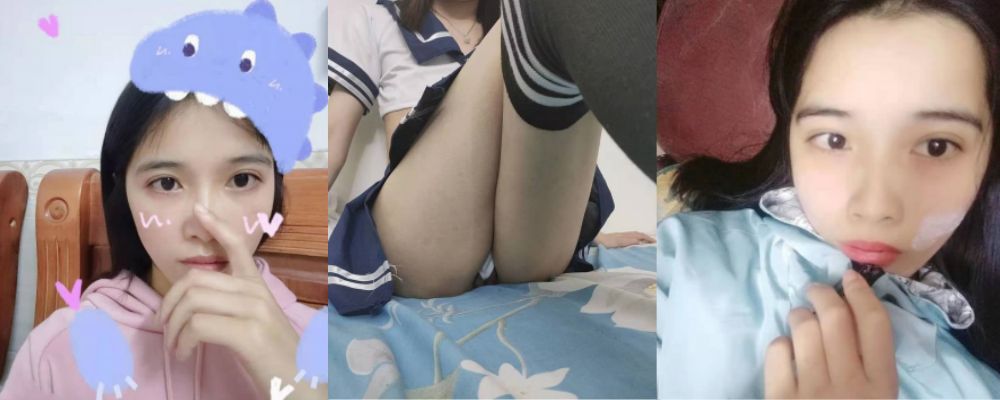 制服JK人人爱 自慰抠逼流白浆 邯郸清纯少女秦乐乐不雅视频惨遭渣男泄露流出