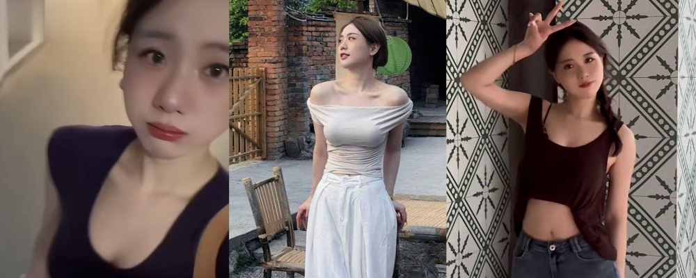 抖音女网红福州米线店老板娘季佩文 自拍视频泄密雪白巨乳博人眼球