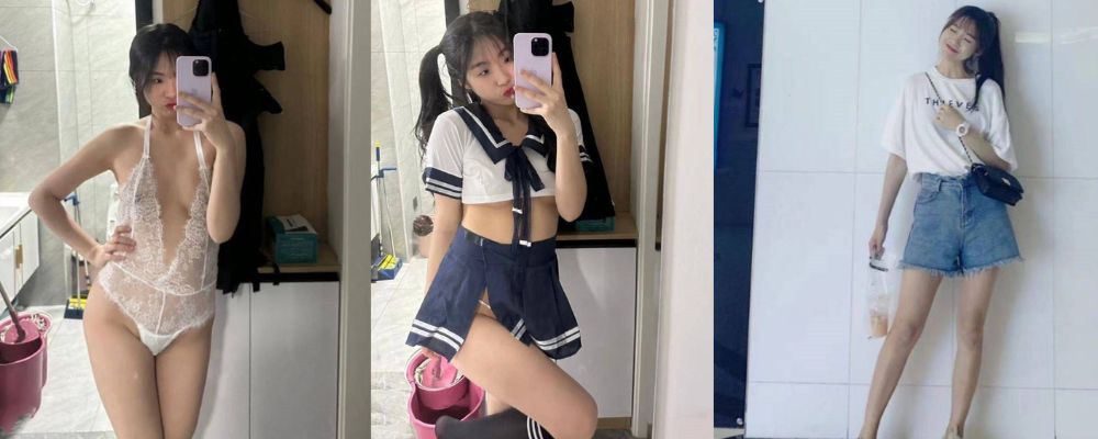 上海一中学生妹 赵依依 美乳粉穴居家骚拍 沉沦在男友的肉棒下无法自拔