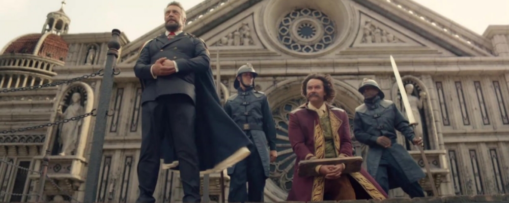 独家首播 第一集卡普亲手处决海贼王罗杰 路飞勇救索隆 海贼王真人版持续更新中