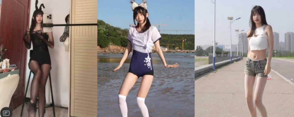 乖巧双马尾萝莉热舞 B站高颜值up博主天降小桐宝舰长 最新大尺度福利视频流出