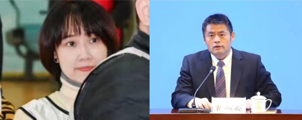 光天化日之下调戏良家妇女 广西南宁市青秀区区长曾鹏鑫强占人妻 在车内发生关系视频流出