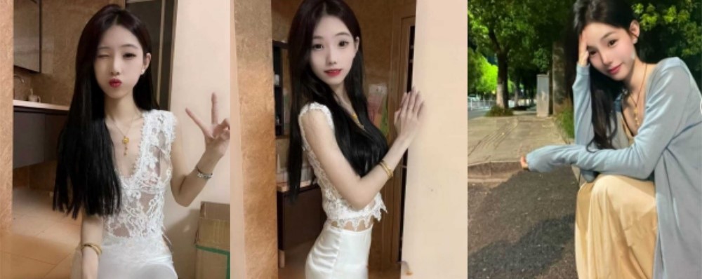 清纯少女瞬间掌握了流量密码 快手 1merance腕 直播PK输后再镜头面前露点视频曝光