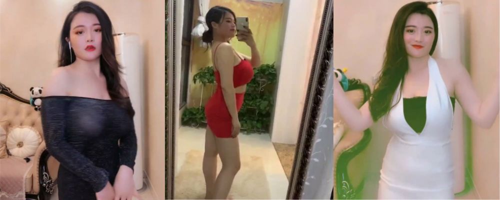 高颜值极品大奶女神也难怪让人着迷 快手巨乳网红影儿BOBO私下和榜一大哥1对1视频流出