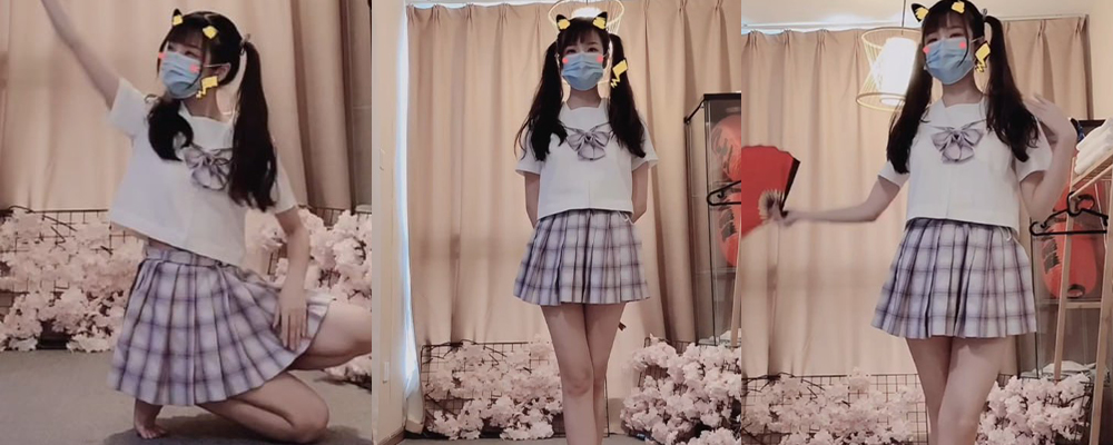 抓住小萝莉的双马尾 满足你的征服欲 推特福利姬淡奶酱最新大尺度福利视频流出