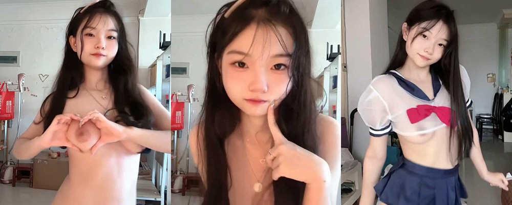 真是人间水蜜桃 摄入心魄让你欲罢不能 抖音萌大奶大尺度裸舞视频流出