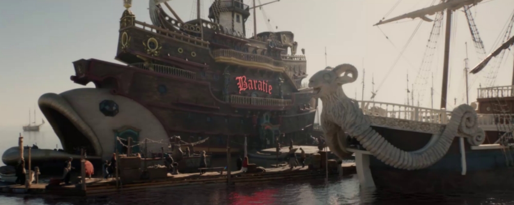 独家首播 第六集哲普用鱼皮救治索隆 山治加入草帽海贼团海贼王真人版持续更新中