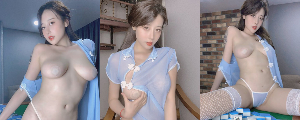 抚奶揉穴摄人心魂 长腿翘臀诱人至极 推特网红奈汐酱全裸私拍视频流出