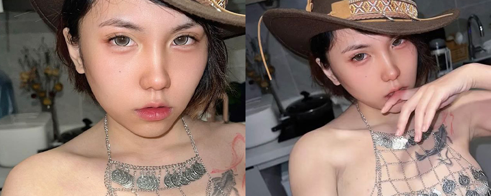 擦边的方式总是千奇百怪 抖音网红萝漫莉直播自慰视频流出