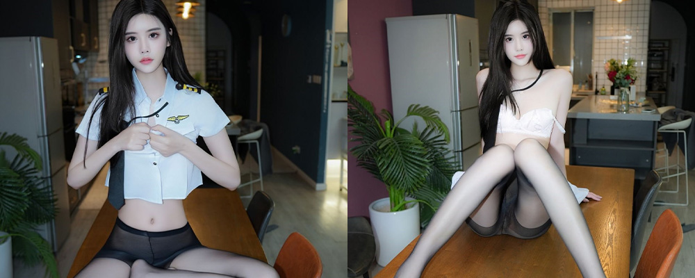 没有什么比高跟黑丝婊最有诱惑 秀人网模特Erikaki大尺度漏奶私拍视频流出