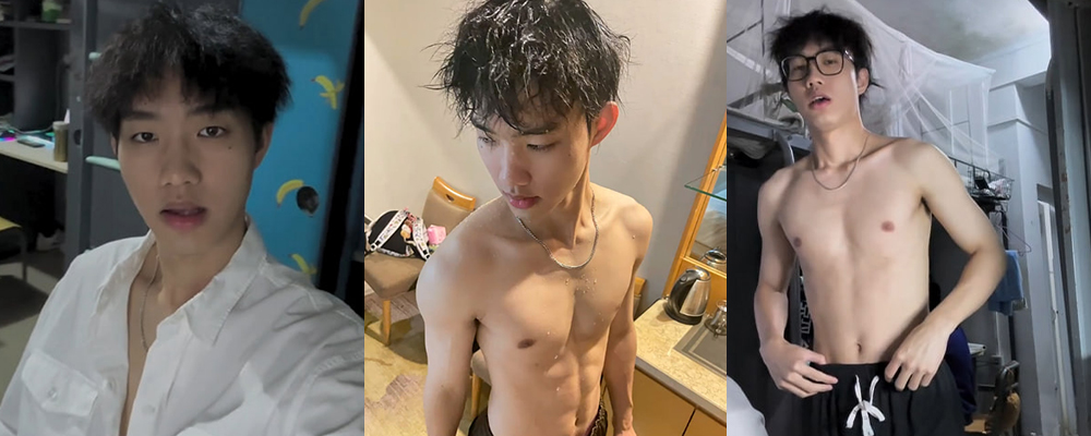 清纯的外表在性欲面前一文不值 广东江门五邑大学网红山木木约炮小小桃的不雅视频流出