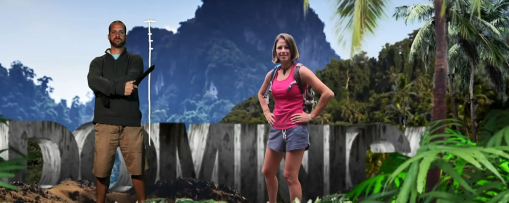 原始生活21天第一季第十二期 赤身男女穿越多米尼克无人岛 双方争吵使难度极具上升