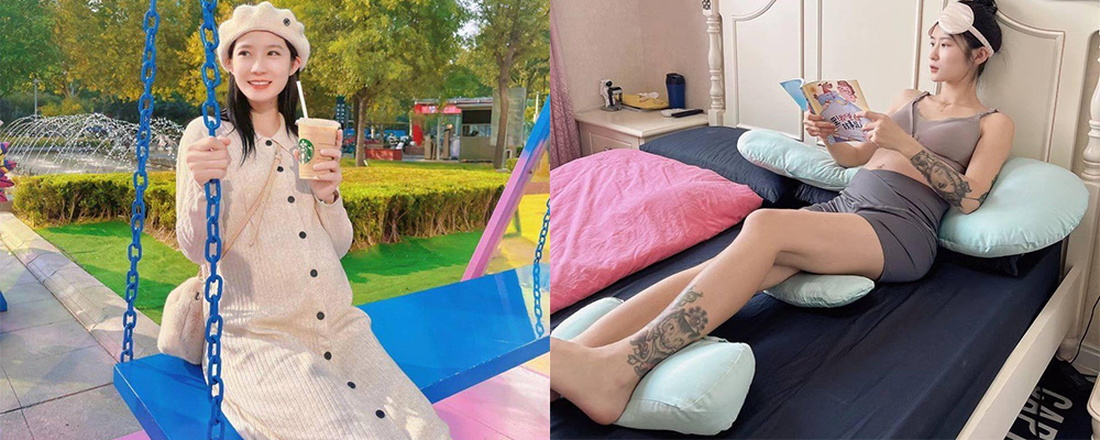 只要性欲来 哪怕怀孕也要干 小红书博主露露呀怀孕前自慰不雅视频泄密流出