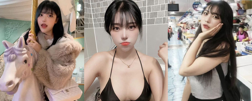 泡菜国美女简直就是天生的魅魔 韩国AfreecaTV主播朴罗熙下海视频流出