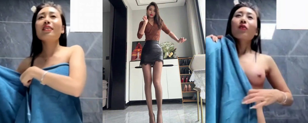 我卖的不是淫 而是以后的优越生活 抖音极品美腿少妇栩妍与榜一大哥裸聊视频曝光流出