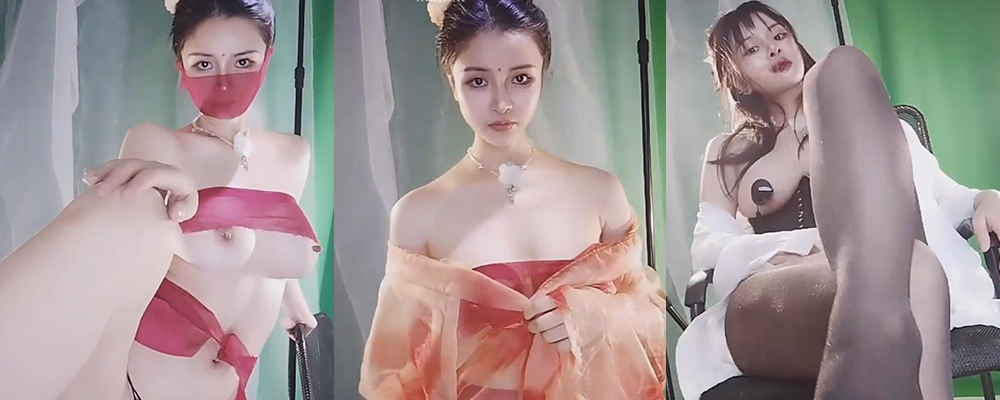 风骚入骨动人心 国风起舞意难平 P站cos古风大幂儿最新私拍视频流出