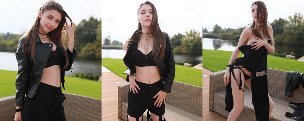 就没有洋马想不到的花活 爆乳洋妞自行车座掰逼插入喷水视频流出