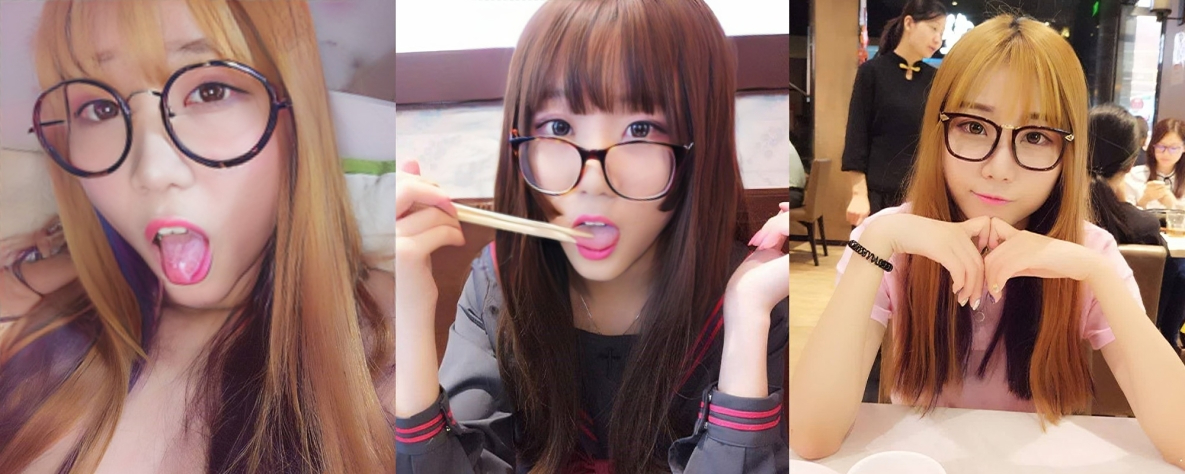 用蜜桃小嘴驯服不同材质的坚硬物体 四川成都萝莉刘晴口交视频流出