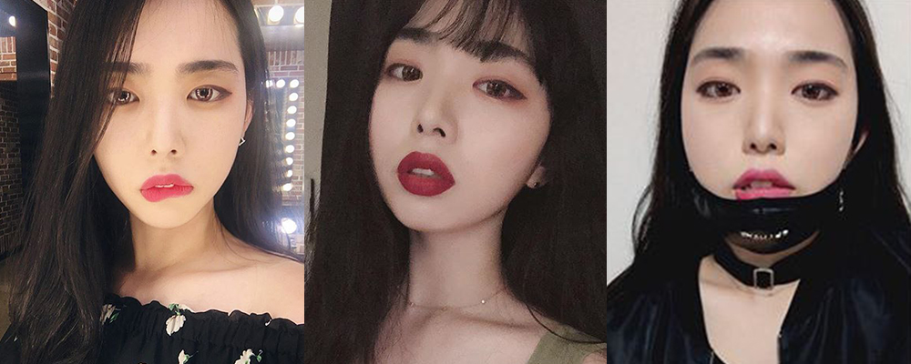 冷系女神淫荡不堪 神似女优把男人吸干 韩国美女姜惠利酒吧约炮视频流出