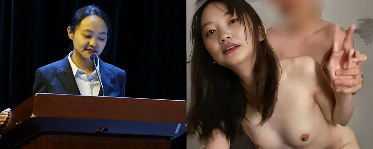 已婚少妇春心荡漾 白天宣淫偷欢乐 青海师大附中语文老师王宏玉休息期间听着DJ被肏到求饶