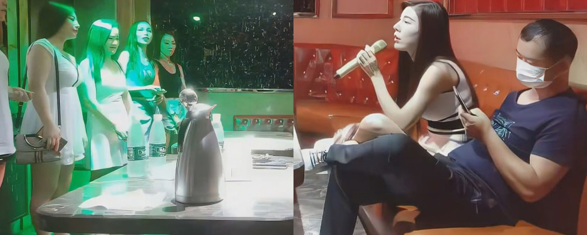 怪不得男人爱去KTV 喝多了就能打炮 重庆真实商务KTV选妃做爱视频流出