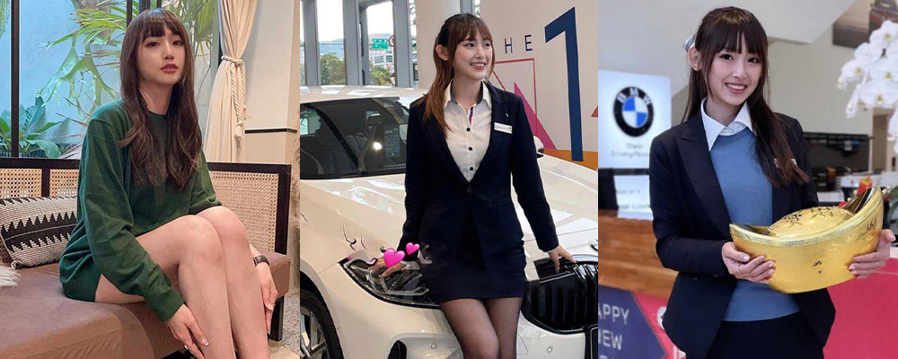 掌握男性的软肋让你成为4S店销冠女王 广东茂名宝马店女销售叶晓靖为了三辆车卖逼陪睡