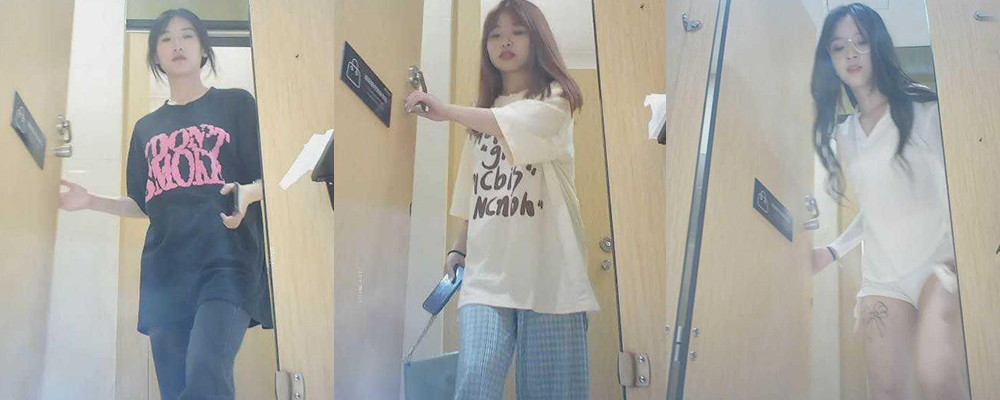 商场女厕全景展示美女私处 各系风格嫩妹层出不穷 极品美鲍一览无余