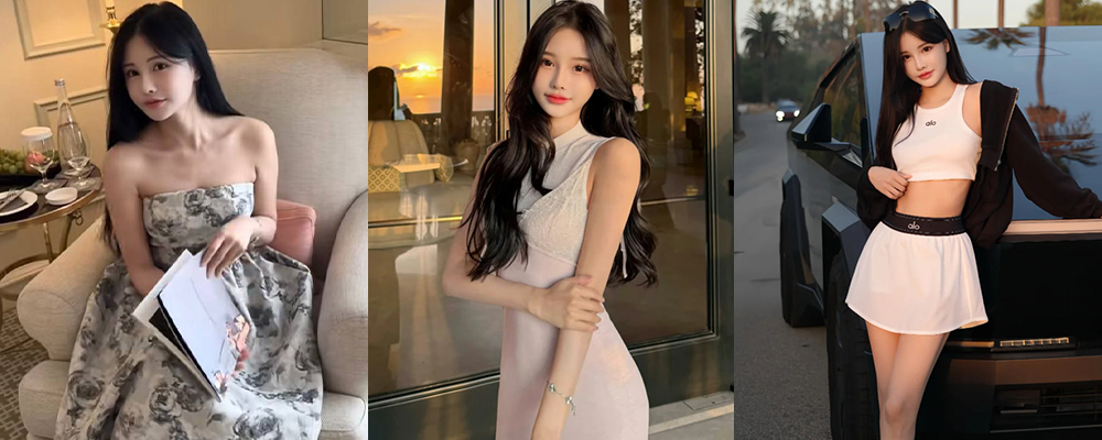 华裔女名媛竟是外围上岸 五万美金就可共度春宵 小红书网红Chanel下海视频流出