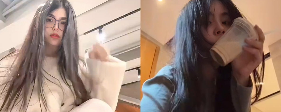 这条腿比我的命都还长 娶到手可以玩弄一辈子 抖音网红R9999在网上发骚 线下约啪金主